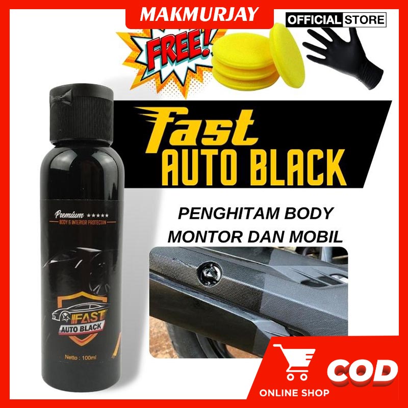 Jual Premium Auto Black Permanen Penghitam Body Shopee Indonesia 0725