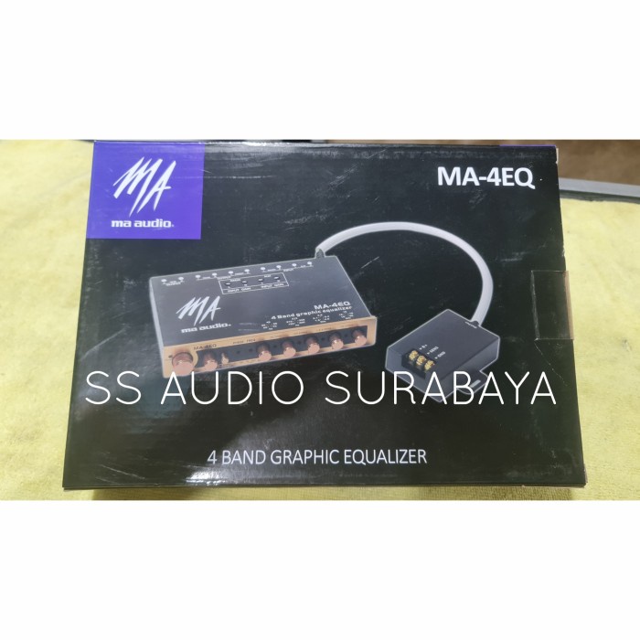 PREAMP / PARAMETRIK MA AUDIO MA 4 EQ
