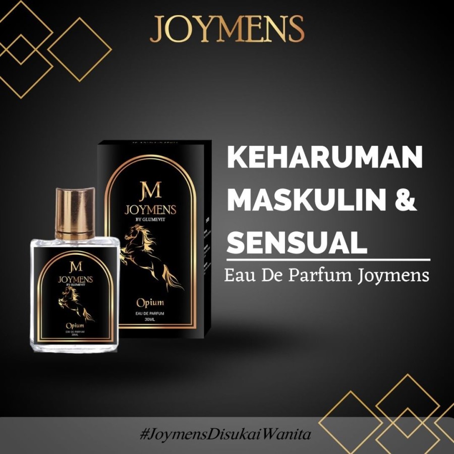 JOYMENS  Eau De Parfume 30ml | Parfum Pria Original By Joymens