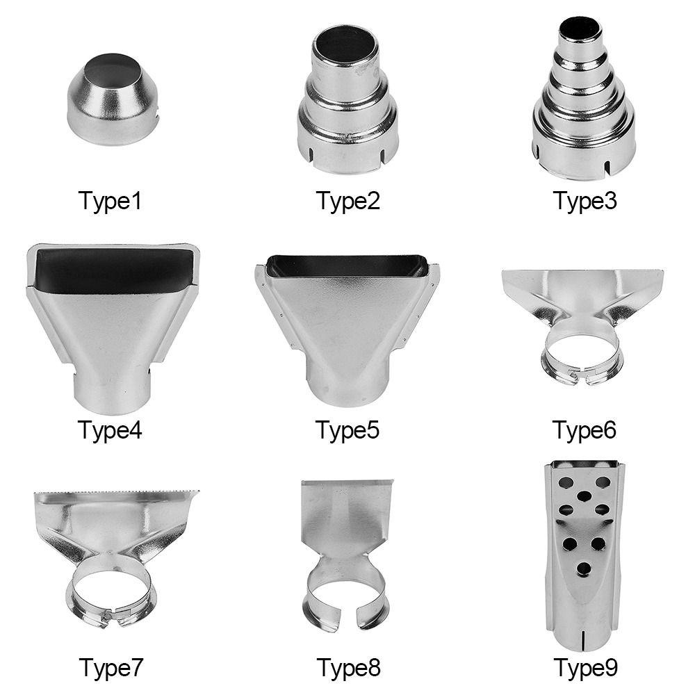 Top Vinyl PVC Plastic Blowe Universal Soldering Alat Las Perbaikan Las Hot Air desoldering station Hot Air Torch Kepala Alat Las