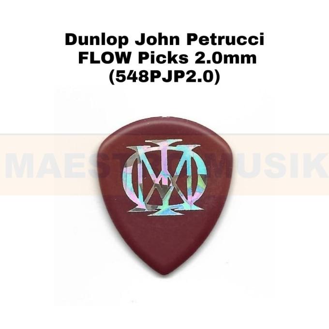 Pick Guitar John Petrucci Flow - 548 Pjp 2.0 Mm - Ciamik