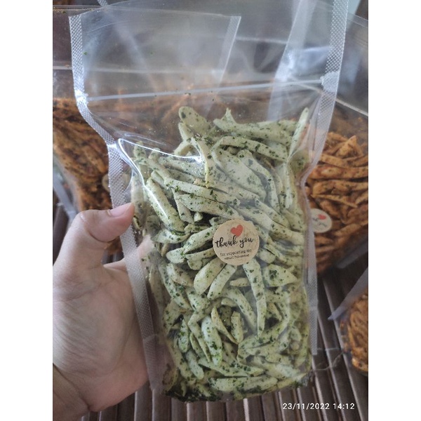 

Basreng original daun jeruk 250gr