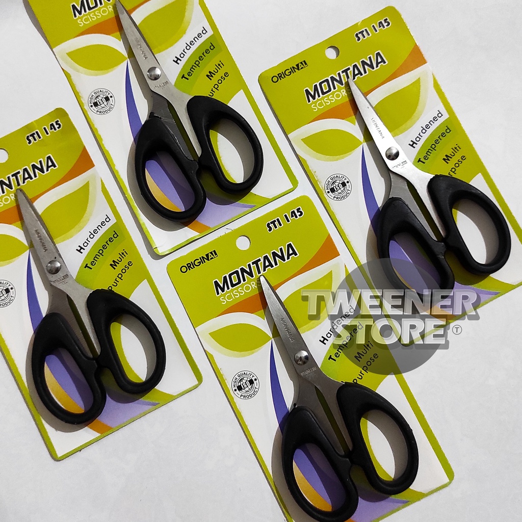 

Montana Gunting STI I45 | Gunting Kertas Scissors