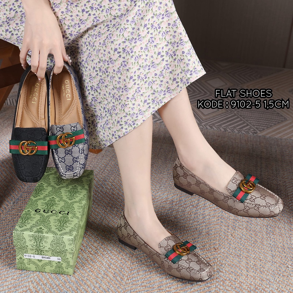 FLAT SHOES  9102-5