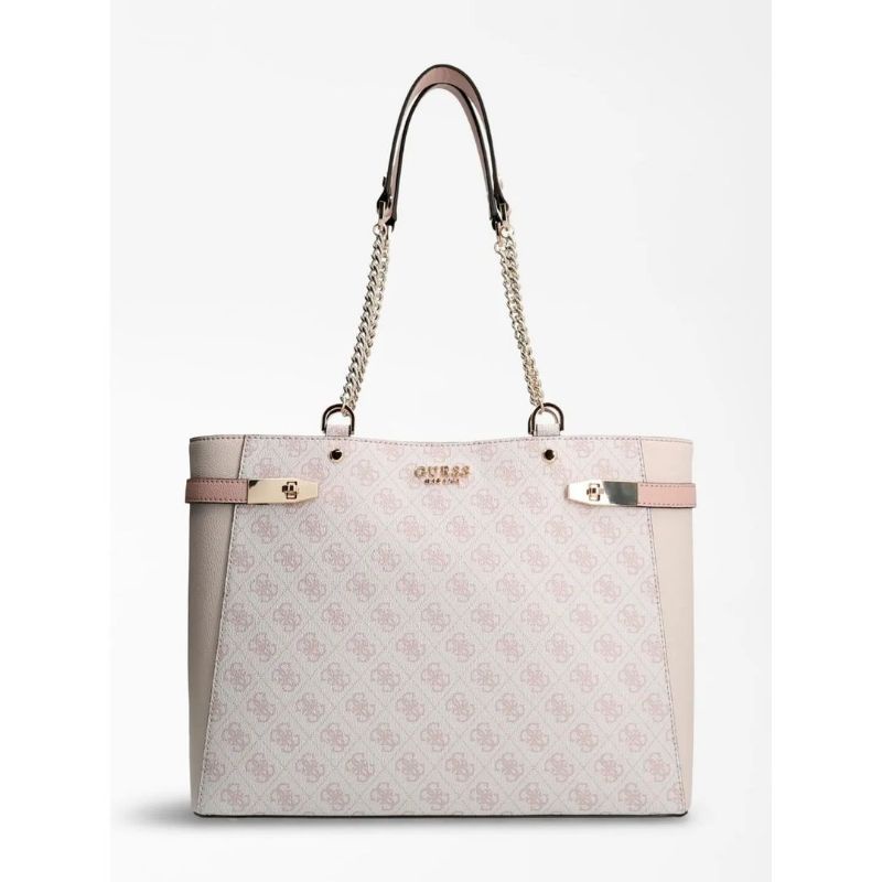 7.7 SALE | GUESSS Zadie 4g logo shopper bag