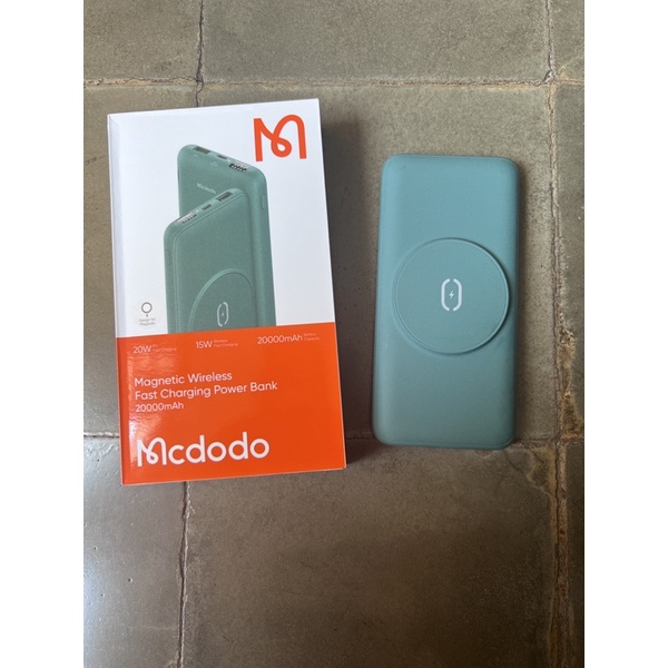 powerbank mcdodo 20.000mah magsafe