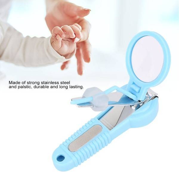 IKILOSHOP gunting kuku dengan kaca pembesar nail clipper with magnify