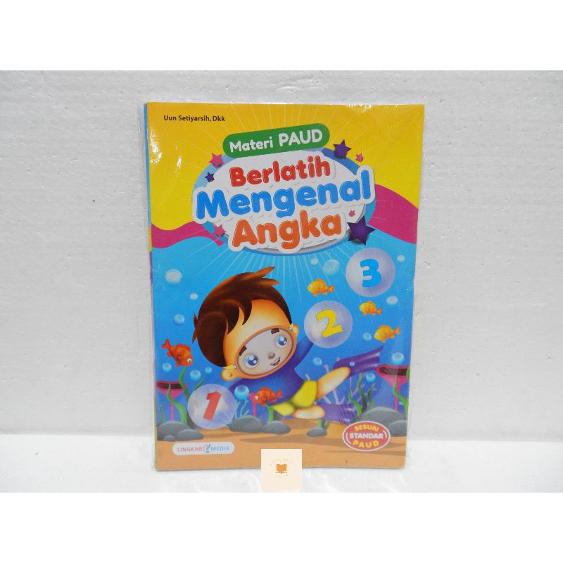 Buku paket materi paud
