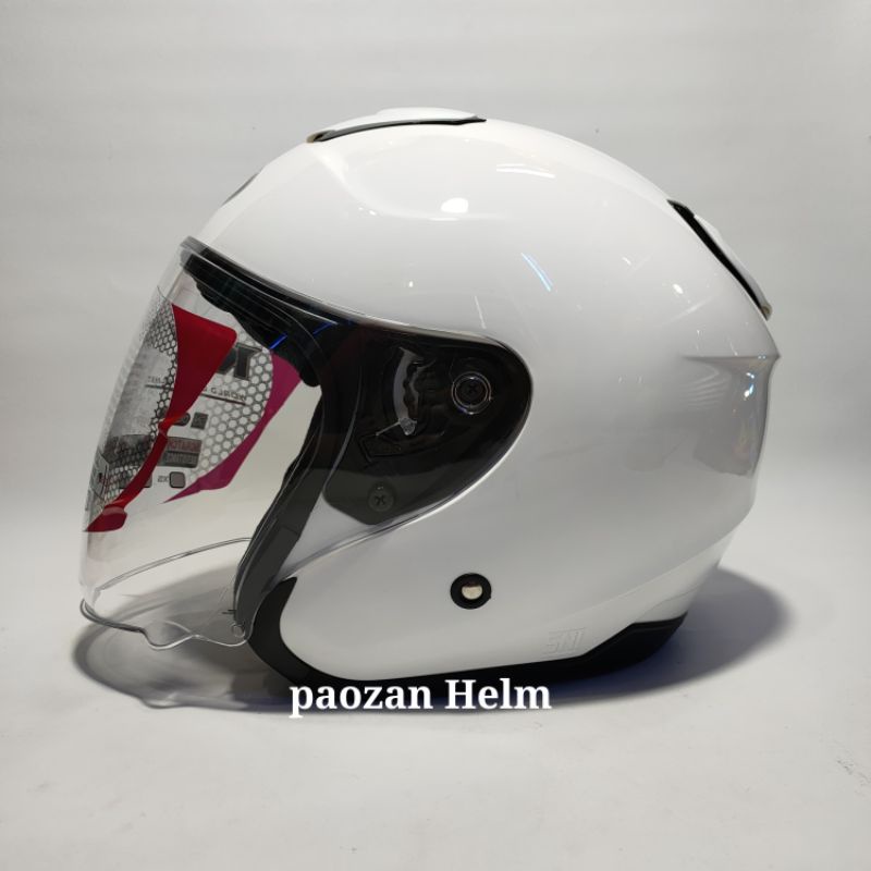 HELM KYT KYOTO R SOLID POLOS PUTIH