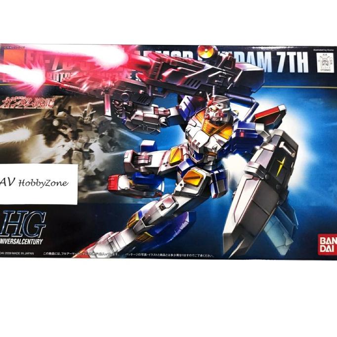 HG Gundam Full Armor Gundam 7Th (1/144)