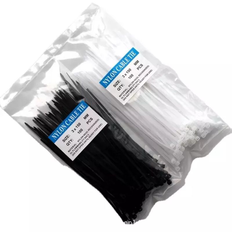 cable ties tali kabel 2,5 isi 100pcs