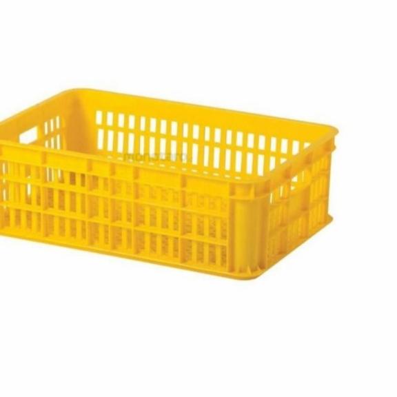 

BOX CONTAINER HANATA 2001 FOOD SAFE / KERANJANG INDUSTRI SERBAGUNA