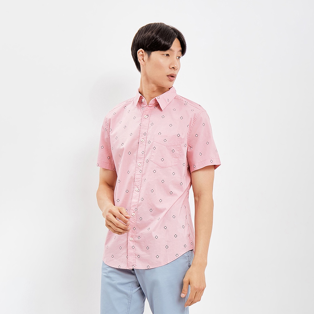 JOY SHADE Kemeja Pria Tangan Pendek AWAN by Aeropostale