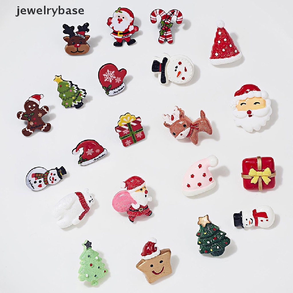 Bros Pin Desain Santa Claus Elk Snowman Untuk Wanita