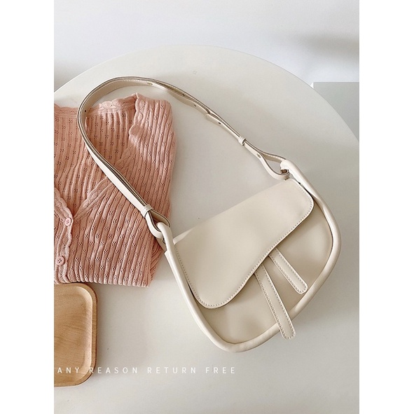 Tas Selempang Kulit Wanita Tas Cewek Mini Slingbag CL 8932