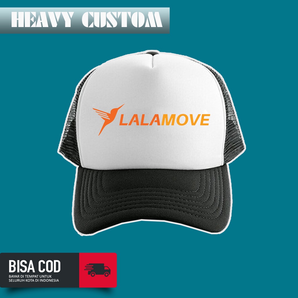 TOPI LALAMOVE / TOPI JARING LALAMOVE