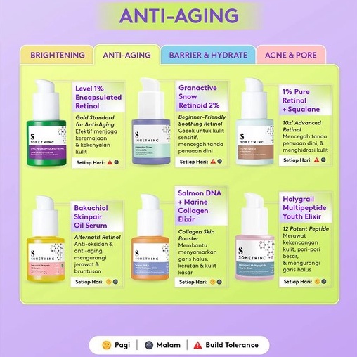 Somethinc Serum Niacinamide Revive Potion 3% Arbutin Skin Solver Salicylic Acid Hyluronic Serum Retinol Bakuchiol Serum Wajah BPOM Peeling Serum