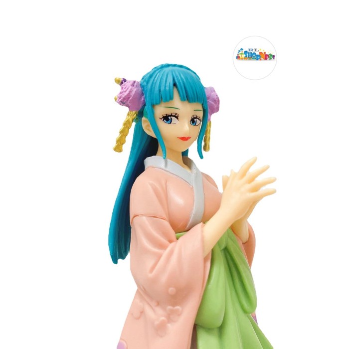 Figure One Piece the Grandline Kozuki Hiyori Lady Yamato