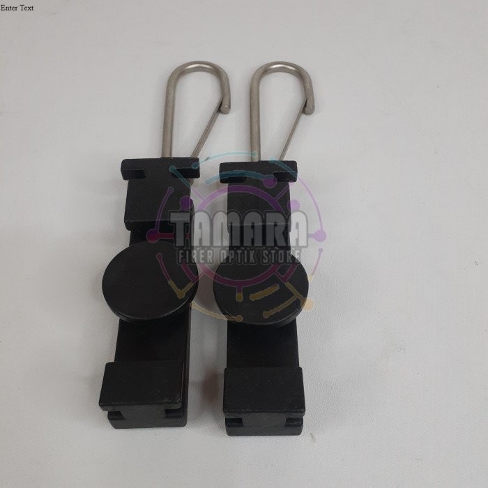 S Clamp fiber optik dropcore S klem precon