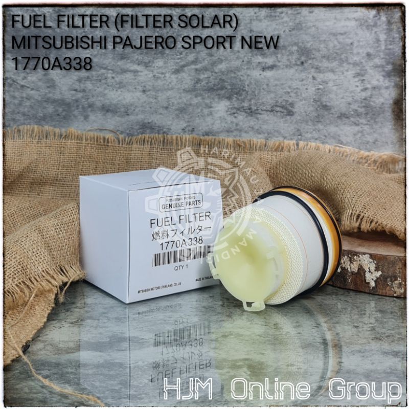 FUEL FILTER UPP - FILTER SOLAR ATAS PAJERO SPORT / TRITON NEW