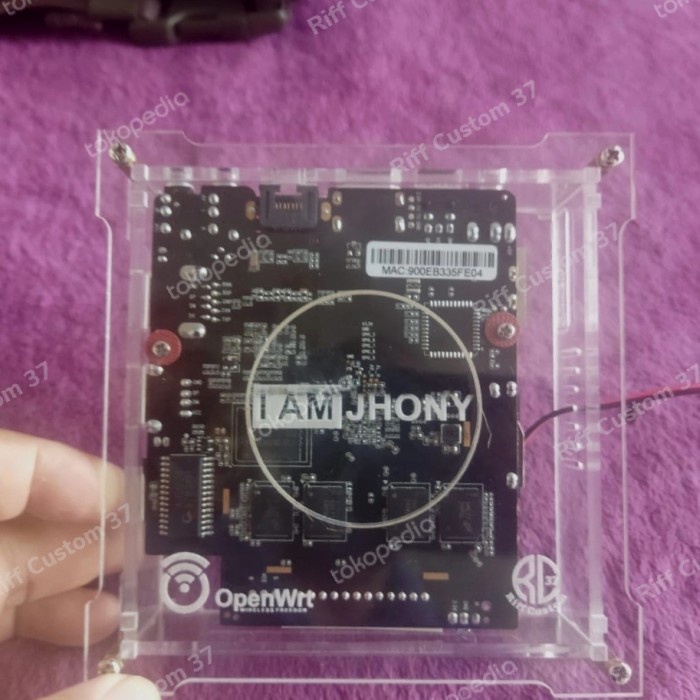 Produk Terbaru Casing Custom Akrilik Stb X96 Max Plus