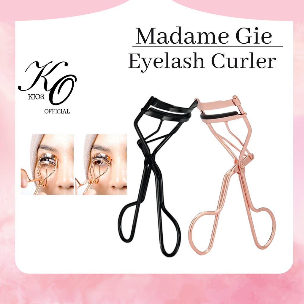 Madame Gie Ultimate Lashes Eyelash Curler | Penjepit Bulu Mata