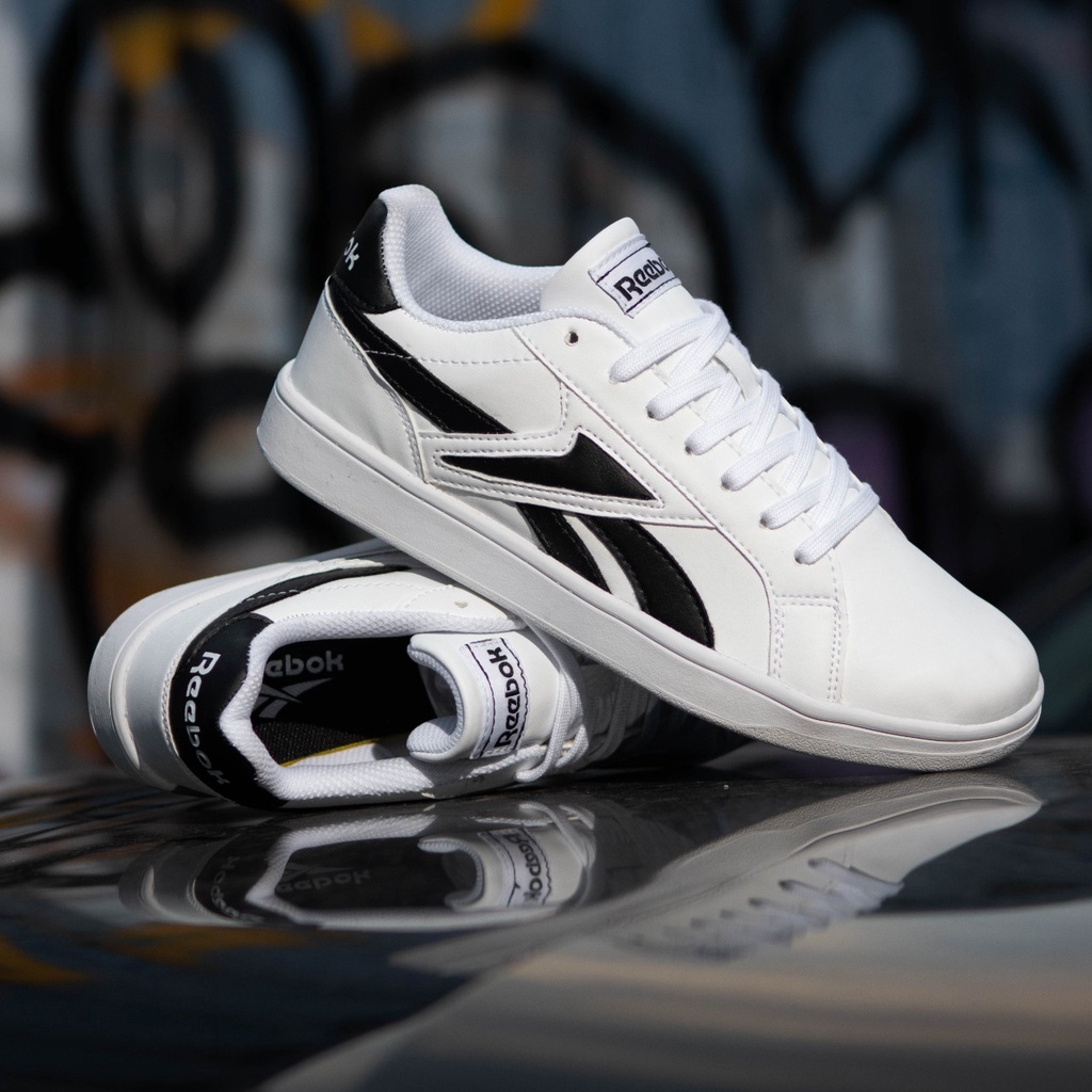 REEBOK ROYAL COMPLETE 2 WHITE BLACK ORIGINAL