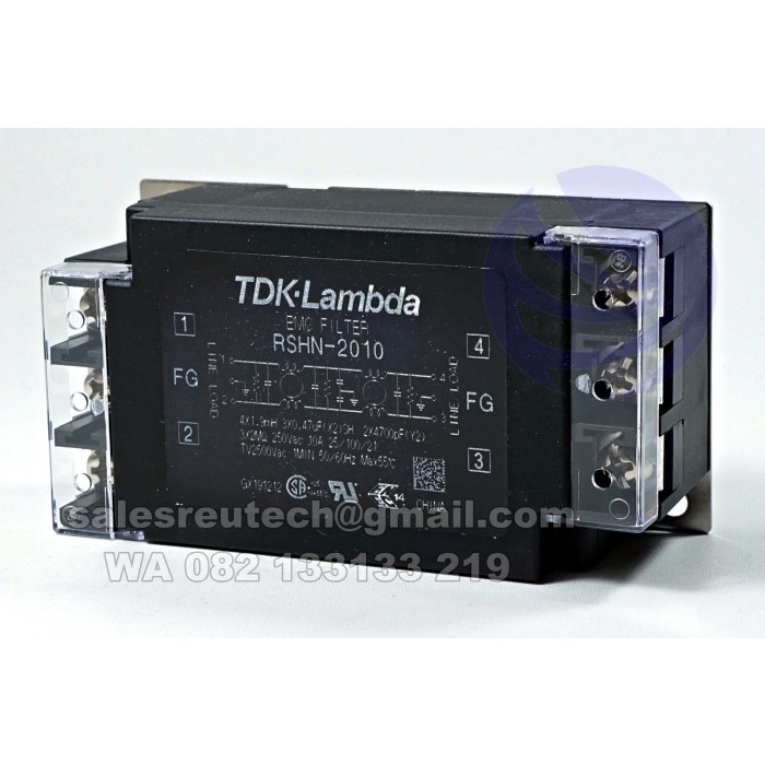 EMC Filter TDK Lambda RSHN-2010