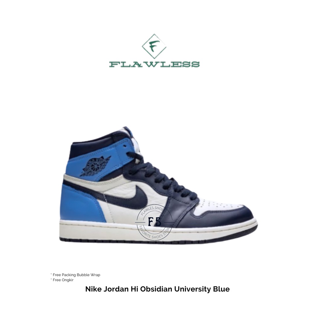 Nike Jordan Hi Obsidian University Blue BNIB