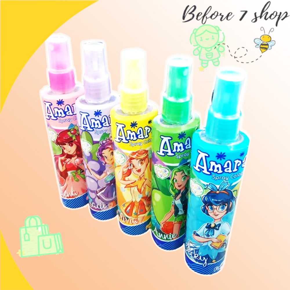 AMARA Kids Parfum Anak 100ml Spray Cologne Mist