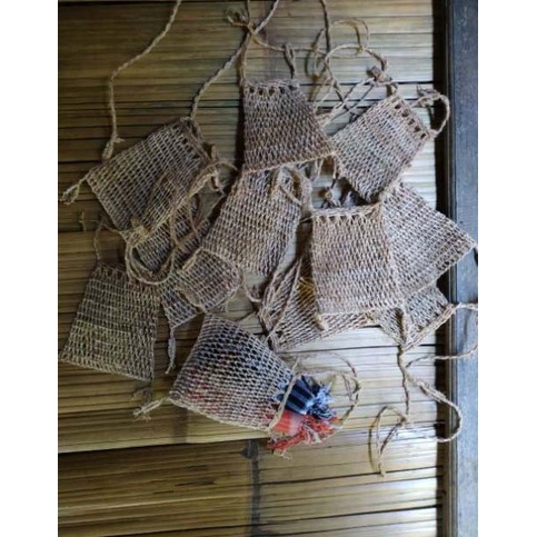 T0P TAS PRIA DAN WANITA TRADISIONAL TAS KOJA KECIL KHAS BADUY NICE
