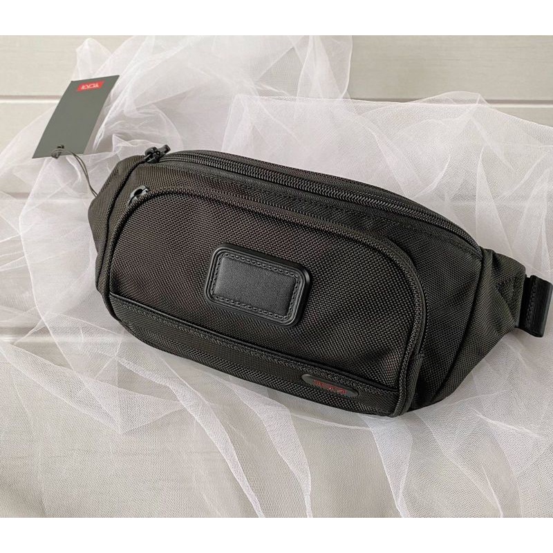 Tas TUMI Authentic Original / Waist Pack Hitam i