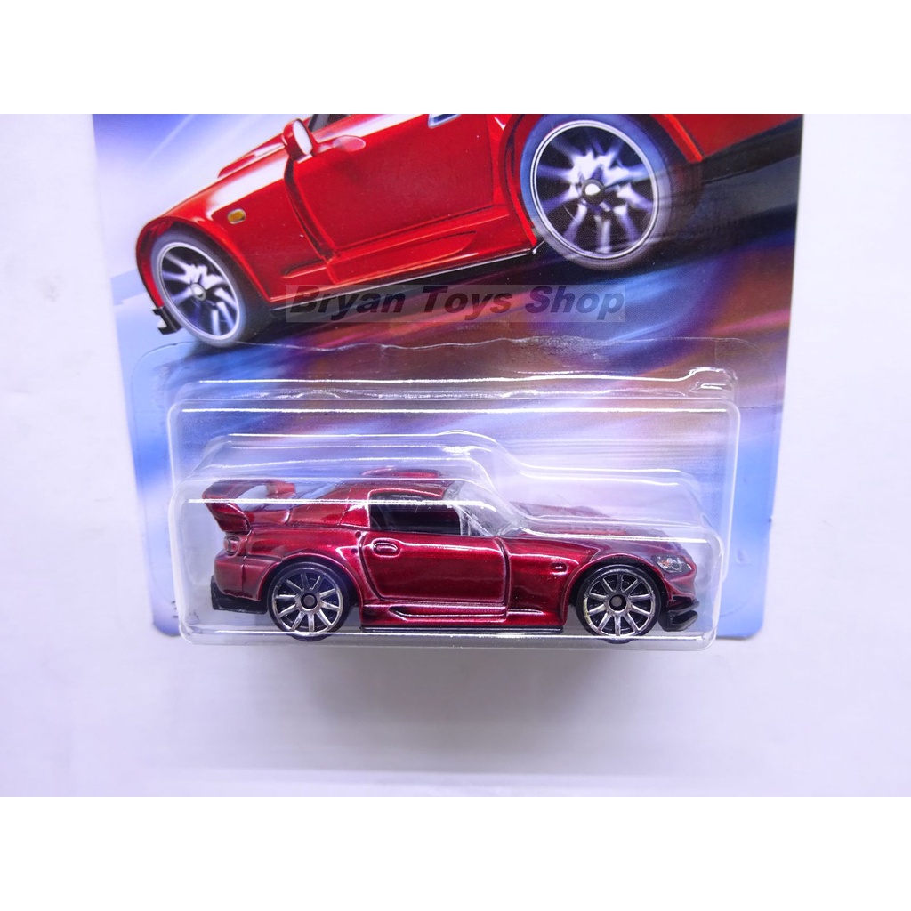 Hot Wheels Honda Series Honda S2000 Merah Card Ketekuk