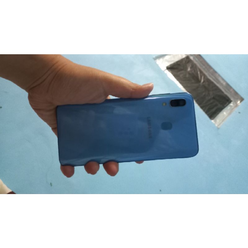 Jual Samsung A30 Blue Second