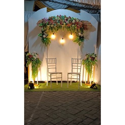 sewa backdrop | sewa dekorasi pernikahan
