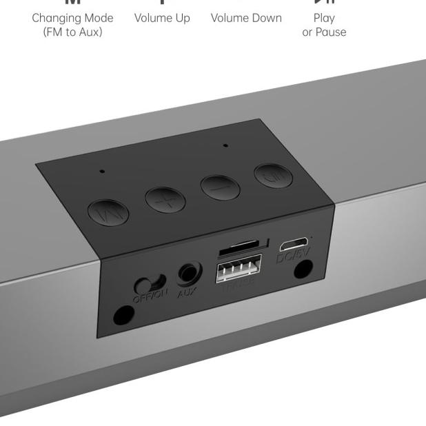 OASE S3 Bluetooth Speaker