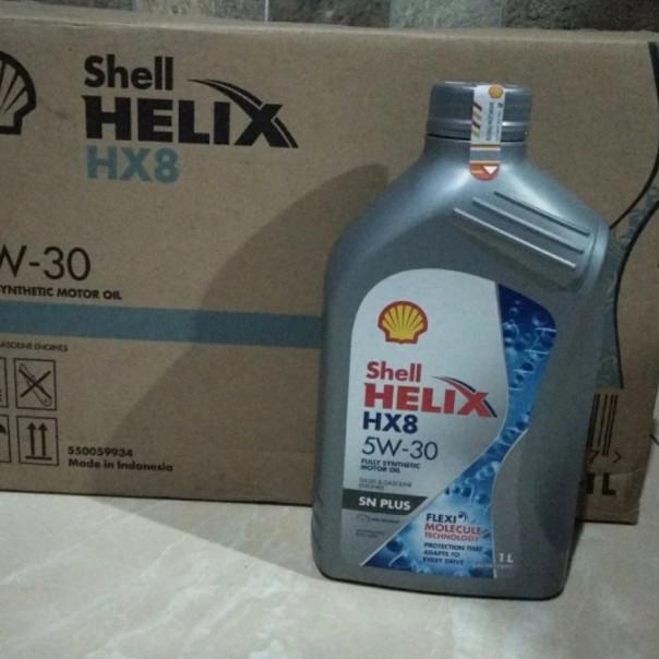 Shell Helix HX8 Fully Synthetic Motor Oil Original