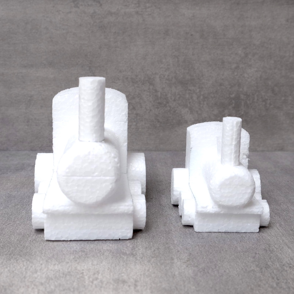 NEW// THOMAS TRAIN DUMMY STEYROFOAM / GABUS REPLIKA KERETA API THOMAS PAJANGAN KUE TART ULTAH LUCU B