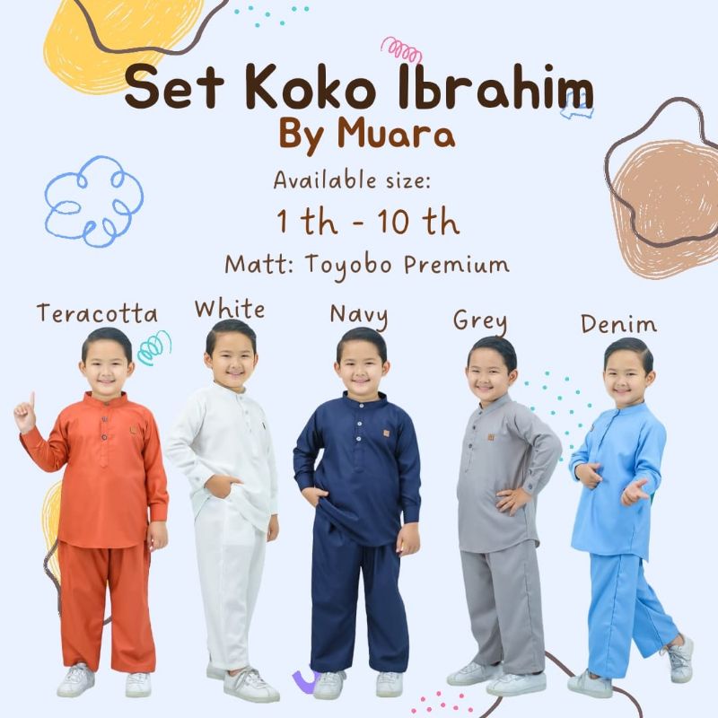 SETELAN KOKO IBRAHIM