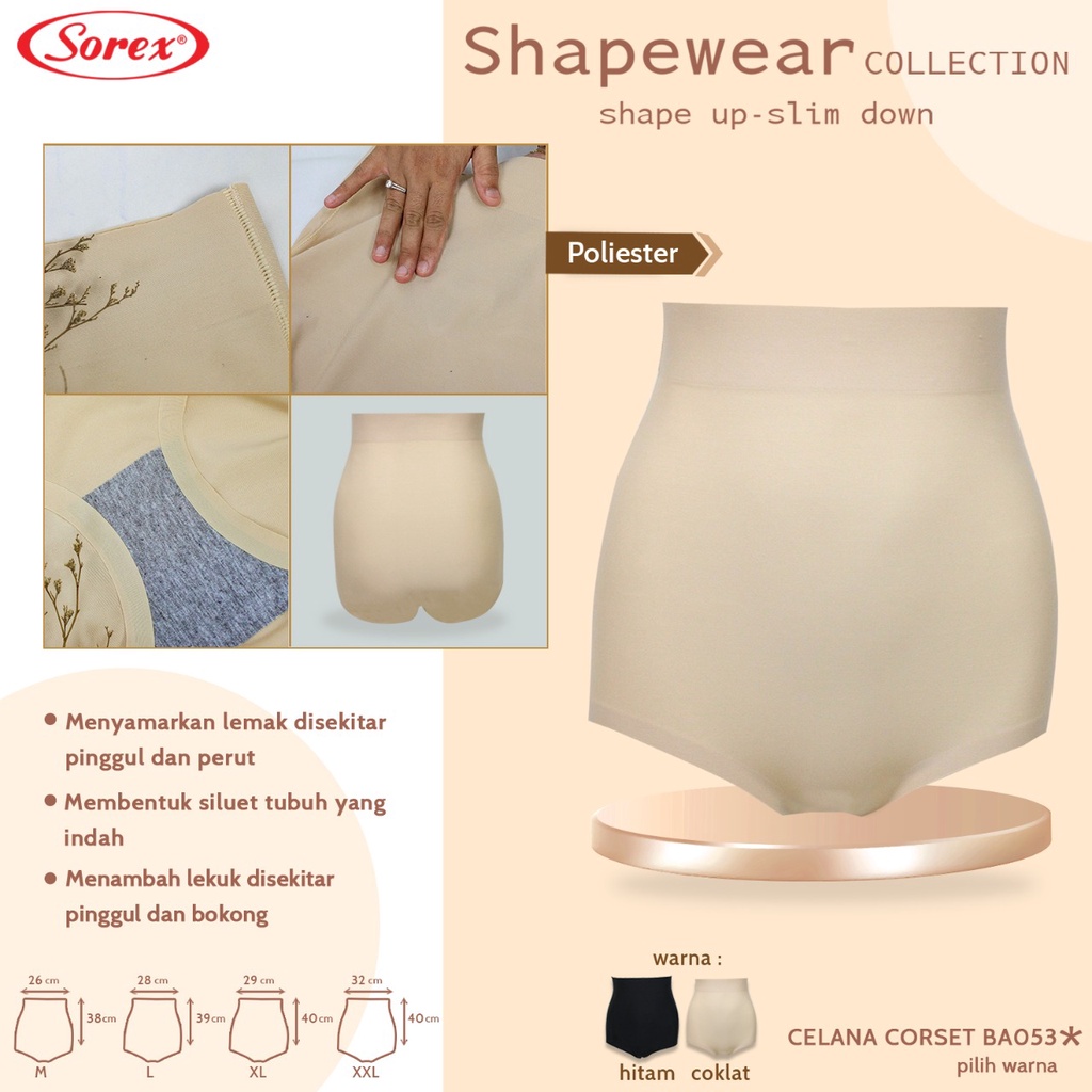 Celana Korset Shapewear 053 Sorex