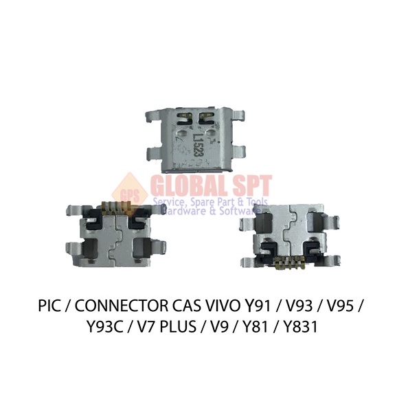 PIC VIVO Y91 / CONNECTOR CHARGER VIVO Y93 / KONEKTOR CAS VIVO Y95 / Y93C / V7PLUS / V9 / Y81 / Y83