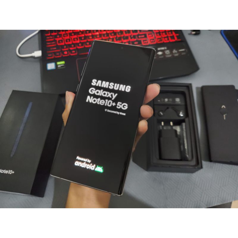 Samsung note 10 plus 5g version Snapdragon 12/256