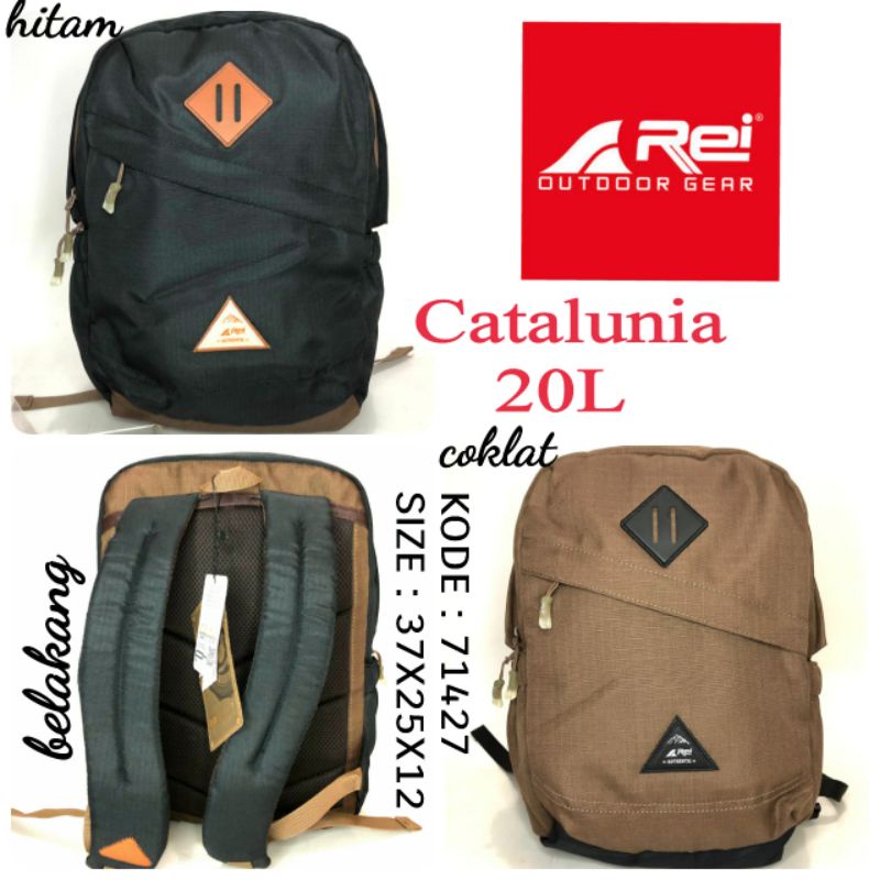 TAS RANSEL BACKPACK REI CATALUNIA 20L 71427