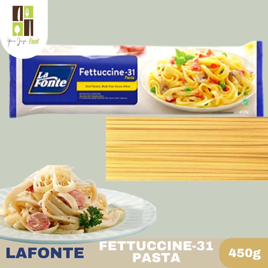 

LAFONTE Fettuccine-31 Pasta 450g