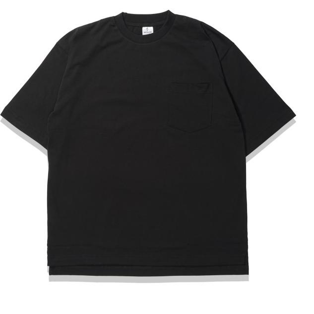 Sipolos Kaos Oversize Pocket Series - Black - S