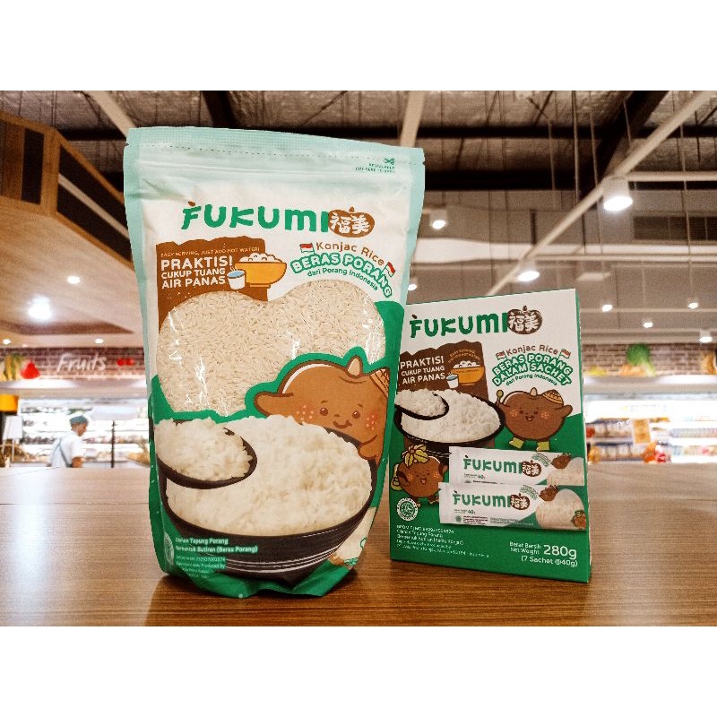 

Fukumi Beras Porang