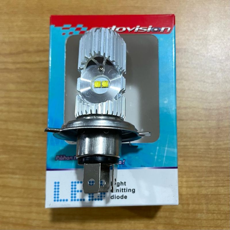 lampu depan led motor laki autovision