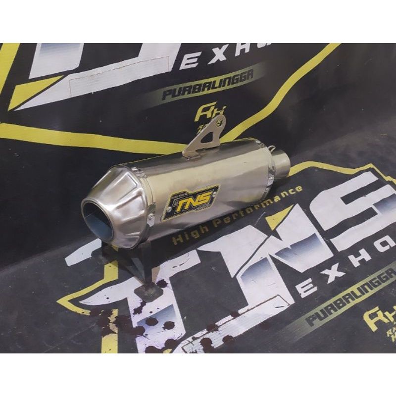 silencer knalpot klx crf wr dtracker bore up inlet 50 original TNS