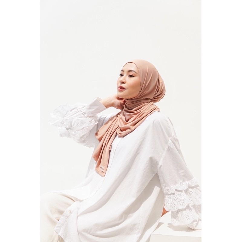 Pashmina Instant Jersey Premium / Pashmina Instan / Pashmina Malay