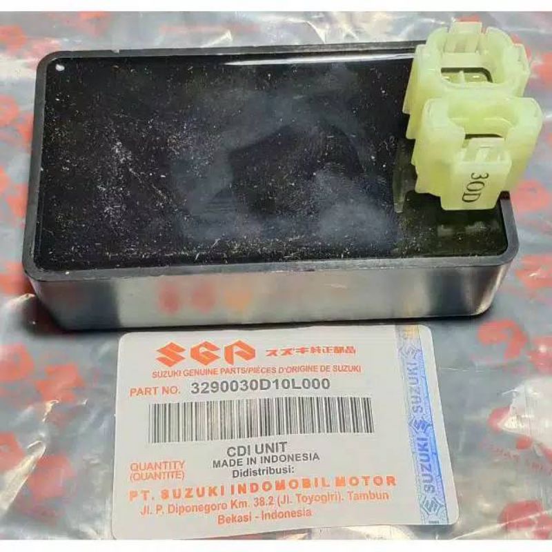 CDI shogun kebo + socket Shogun kebo 110